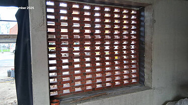 Dreifeldsporthalle, Wesselburen