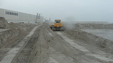 Norderweiterung Pier 3, Rostock