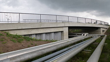 Ersatzneubau Brücke zum Chemiehafen, Rostock