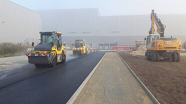 Erschließung B-Plan 146 REWE Nord, Henstedt Ulzburg